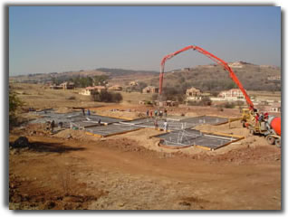 Super Rafts cc Reinforced Raft Foundations